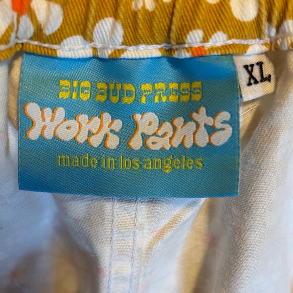 Big Bud Press Daisy Utility Pants